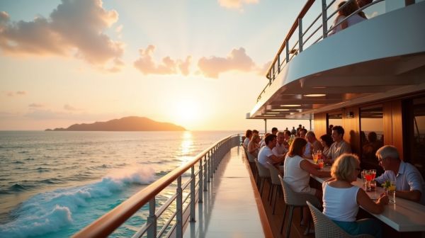 Croisières adultes seulement : pourquoi choisir cette expérience?