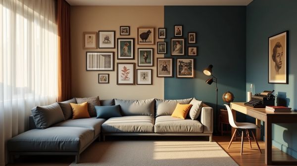 Des idées de chambre garçon à la fois créatives et stylées