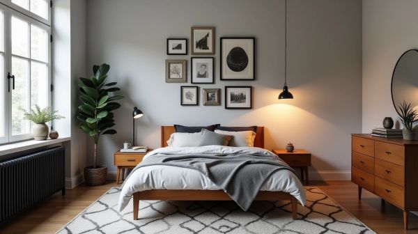 Des idées de chambre garçon à la fois créatives et stylées