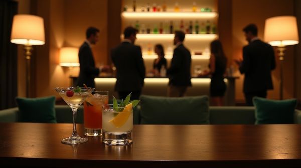 Organiser une soirée cocktail : astuces pour une ambiance réussie