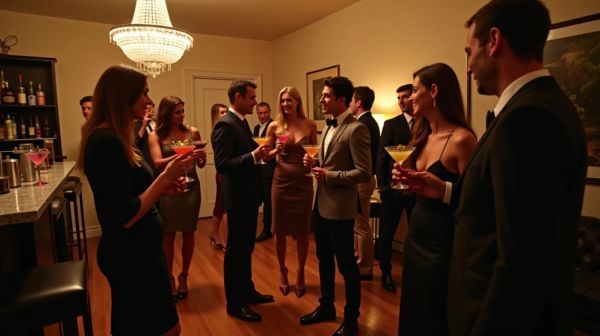Organiser une soirée cocktail : astuces pour une ambiance réussie