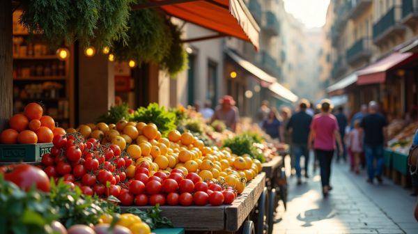 Remplir son panier à Saragosse pour la semaine