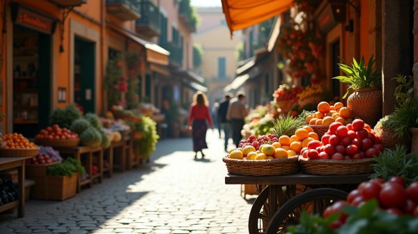 Remplir son panier à Saragosse pour la semaine